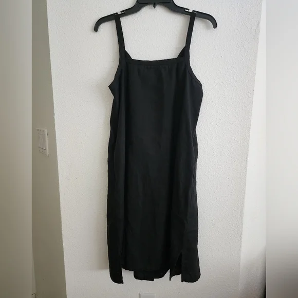 Not Perfect Linen Langley Midi dress (Sz M/L) - Picture 3 of 3